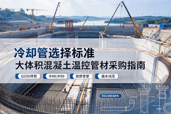 涪陵区冷却管选择标准