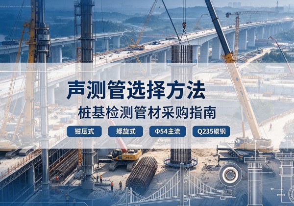 涪陵区声测管选型标准
