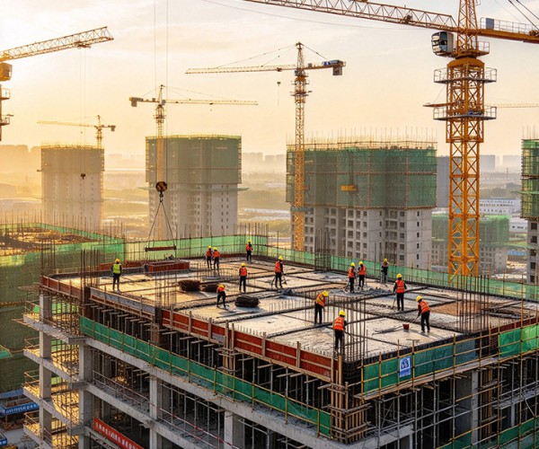 涪陵区建筑施工